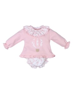 SUDADERA GLOBO ROSA+RANITA GLOBOS