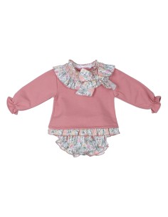 SUDADERA ROSE+RANITA FLORES