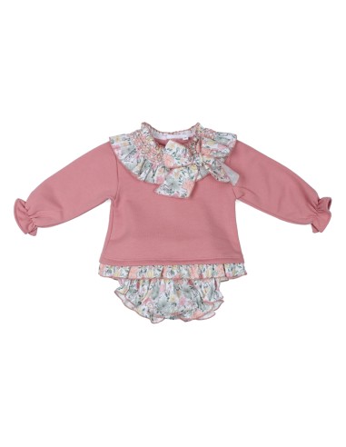 SUDADERA ROSE+RANITA FLORES