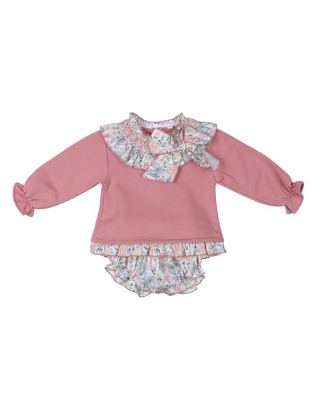 SUDADERA ROSE+RANITA FLORES