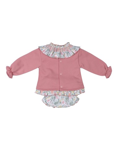 SUDADERA ROSE+RANITA FLORES