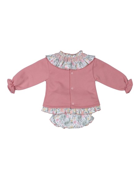 SUDADERA ROSE+RANITA FLORES
