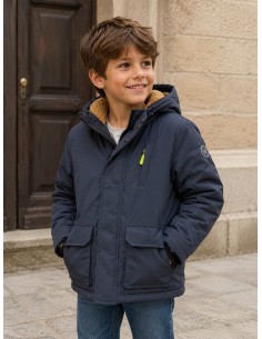 CHAQUETON MARINO(FORRO DE BORREGUITO 2