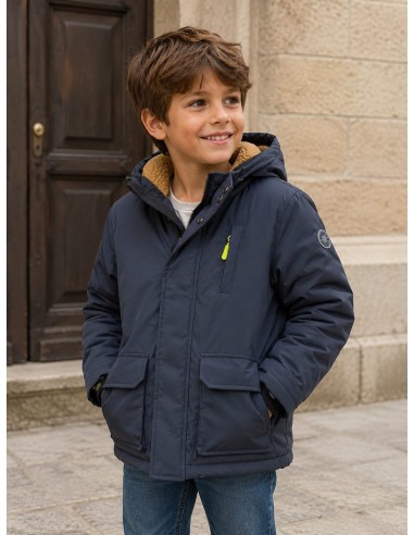 CHAQUETON MARINO(FORRO DE BORREGUITO