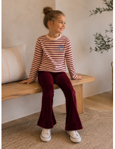 LEGGING RED VELVET