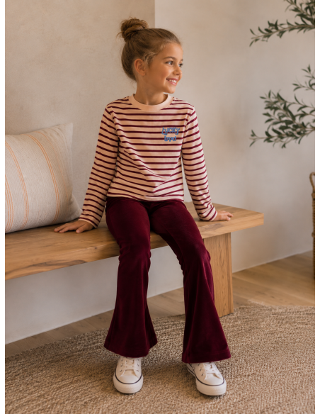 LEGGING RED VELVET