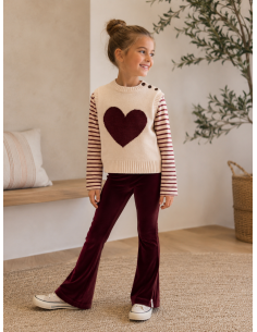 LEGGING RED VELVET 2