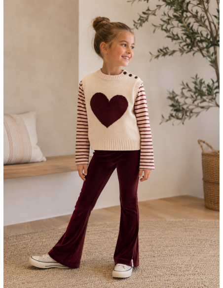 LEGGING RED VELVET