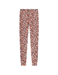 LEGGING FLORES TERRACOTA