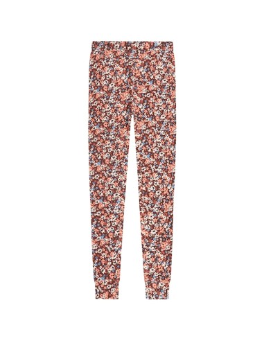 LEGGING FLORES TERRACOTA