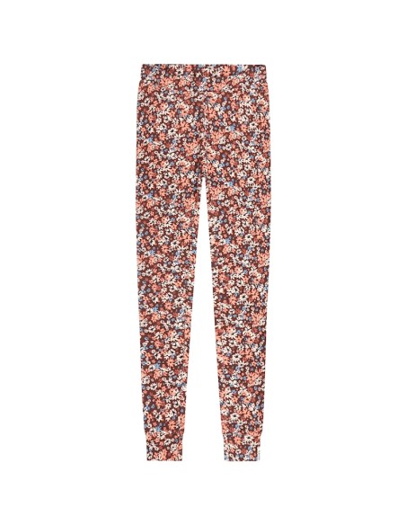 LEGGING FLORES TERRACOTA