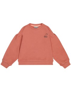 SUDADERA TERRACOTA CEREZAS