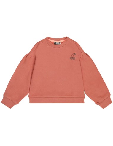 SUDADERA TERRACOTA CEREZAS