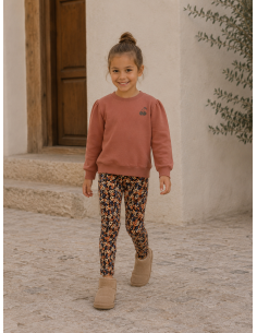SUDADERA TERRACOTA CEREZAS 2