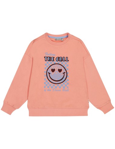 SUDADERA CORAL CARA THE CALL