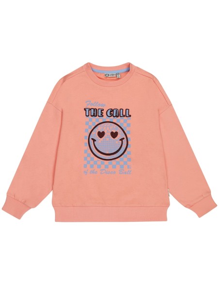 SUDADERA CORAL CARA THE CALL