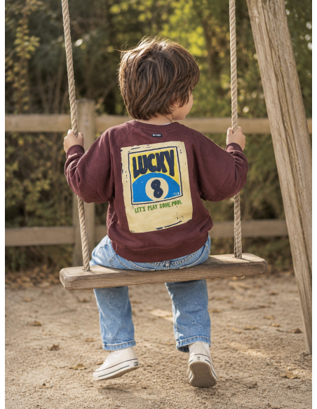 SUDADERA BOLA 8
