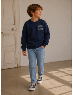 SUDADERA MARINO FOOD FRIENDS 2