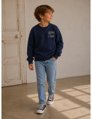 SUDADERA MARINO FOOD FRIENDS