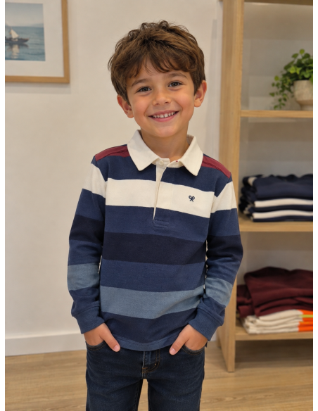 POLO TRICOLOR SILBON