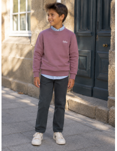 PANTALON CINCO BOLSILLOS VERDE OSCURO