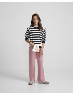 PANTALON MARINERO ROSA OSCURO