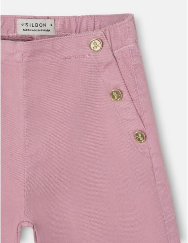 PANTALON MARINERO ROSA OSCURO