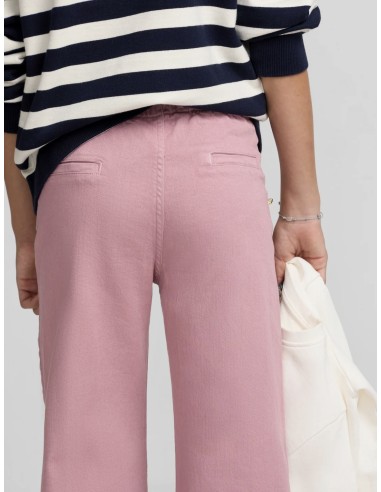 PANTALON MARINERO ROSA OSCURO
