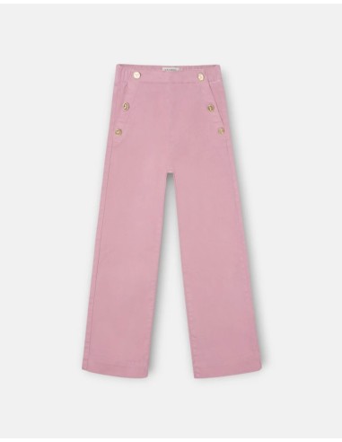 PANTALON MARINERO ROSA OSCURO