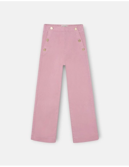 PANTALON MARINERO ROSA OSCURO