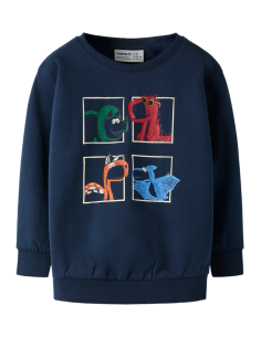 SUDADERA DINOSAURIOS COLORES
