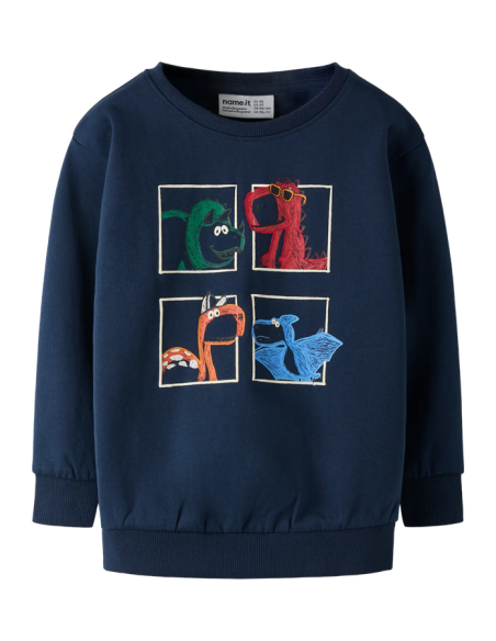 SUDADERA DINOSAURIOS COLORES