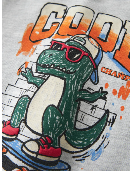 SUDADERA DINOSAURIO COOL