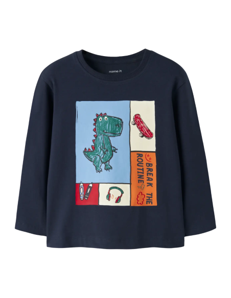 CAMISETA MARINO DINOS
