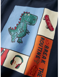 CAMISETA MARINO DINOS 2