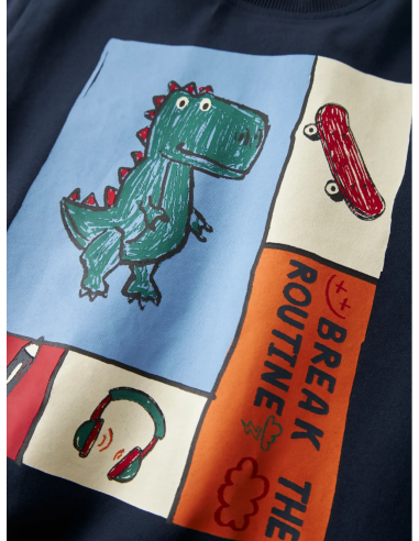 CAMISETA MARINO DINOS