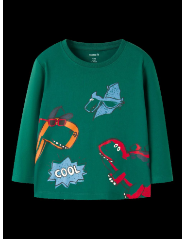 CAMISETA VERDE DINOS