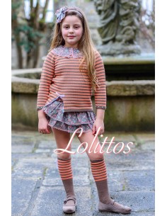 JUBON A+ CUBRE FALDA NECTARINA 