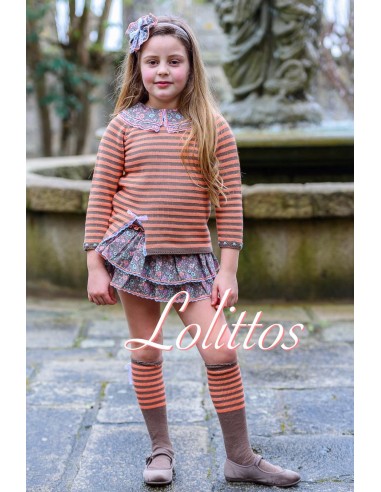 JUBON A+ CUBRE FALDA NECTARINA 
