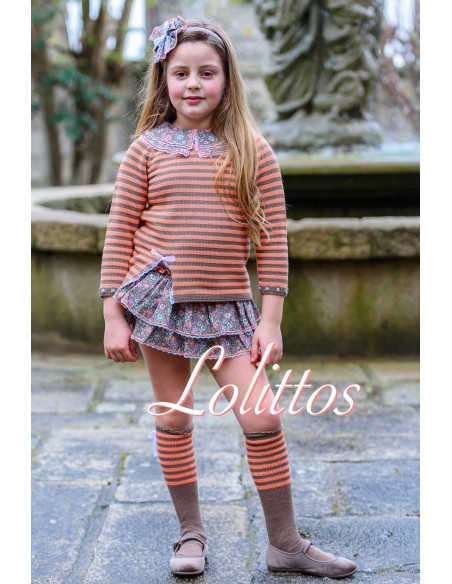 JUBON A+ CUBRE FALDA NECTARINA 