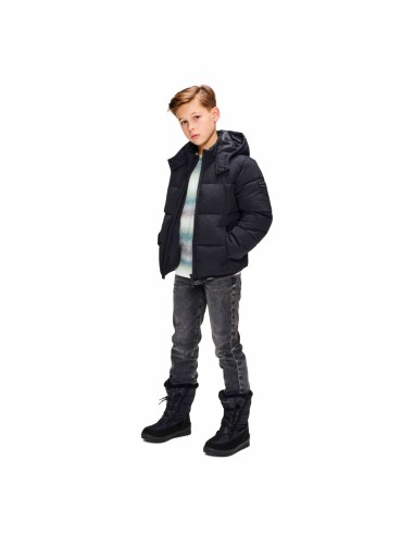 CHAQUETON NEGRO