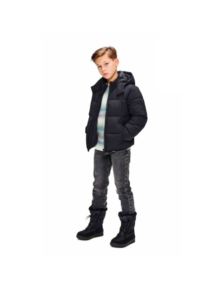 CHAQUETON NEGRO