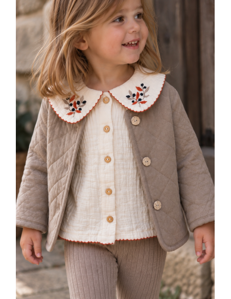 CHAQUETA ACOLCHADA BB