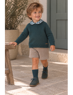 CONJ. BLUSA+BOMBACHO TIRANTES 