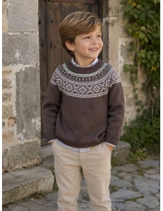 JERSEY MARRON GRECA