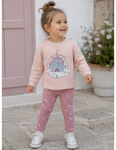 LEGGING HADAS ROSA PALO 