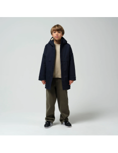 PARKA LARGO MEDIO MARINO WATERPROOF