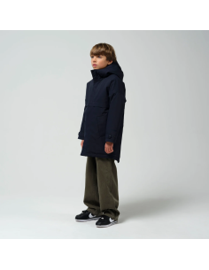 PARKA LARGO MEDIO MARINO WATERPROOF 2