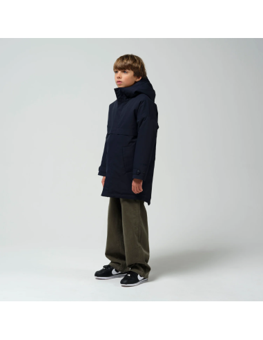 PARKA LARGO MEDIO MARINO WATERPROOF
