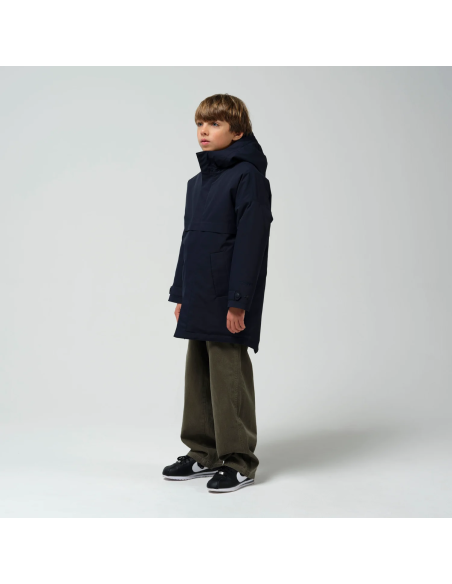 PARKA LARGO MEDIO MARINO WATERPROOF